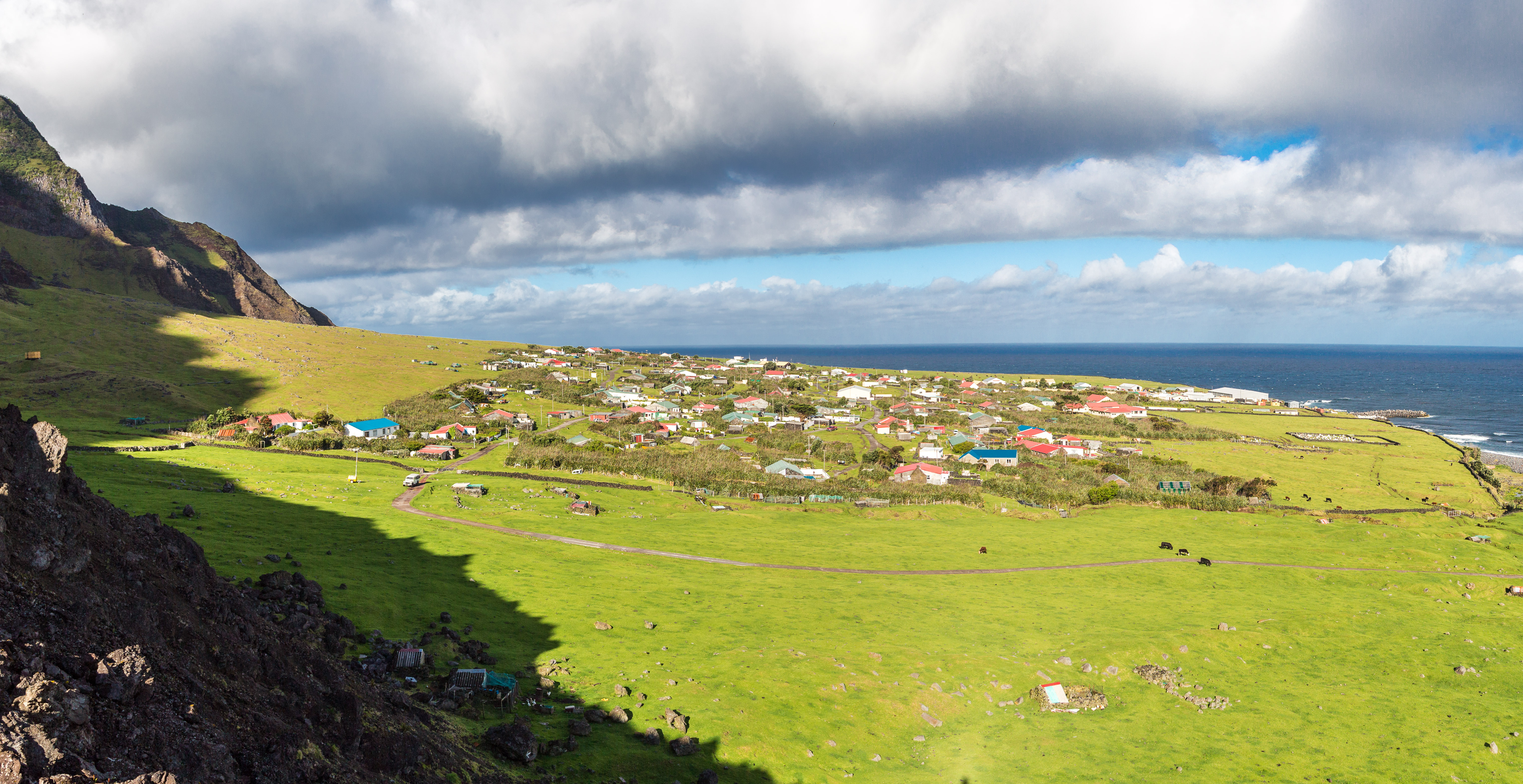 Tristan Da Cunha The Most Remote Inhabited Island On Earth